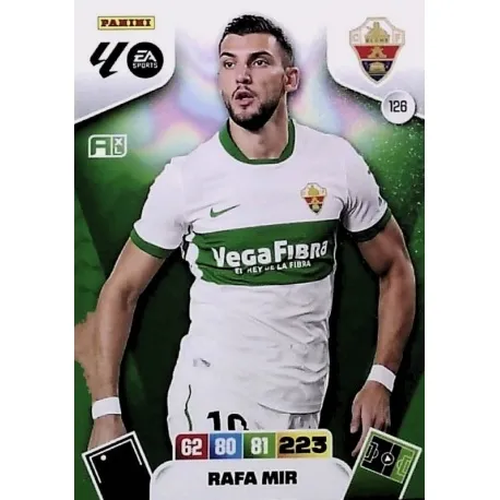 Cromo Rafa Mir Elche #126