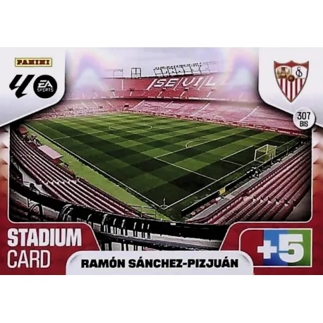 Cromo Ramón Sánchez-Pizjuán Sevilla #307 bis