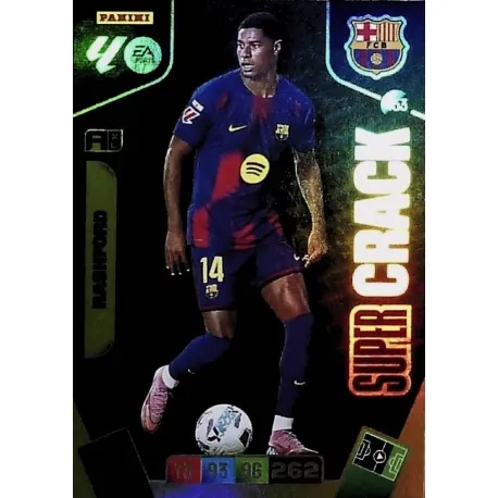 Cromo Rashford (Super Crack) Barcelona #453