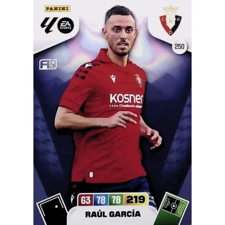 Cromo Raúl García Osasuna #250