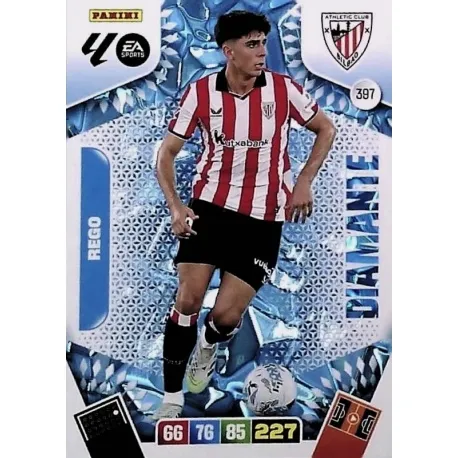 Cromo Rego (Diamante) Athletic Club #397