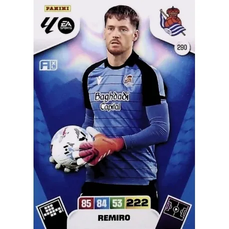 Cromo Remiro Real Sociedad #290