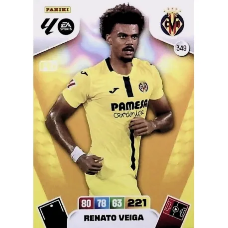 Cromo Renato Veiga Villarreal #349