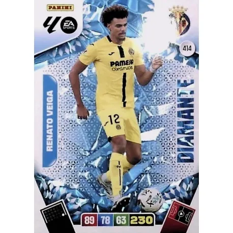 Cromo Renato Veiga (Diamante) Villarreal #414
