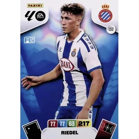 Cromo Riedel Espanyol #132