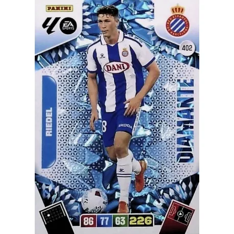 Cromo Riedel (Diamante) Espanyol #402