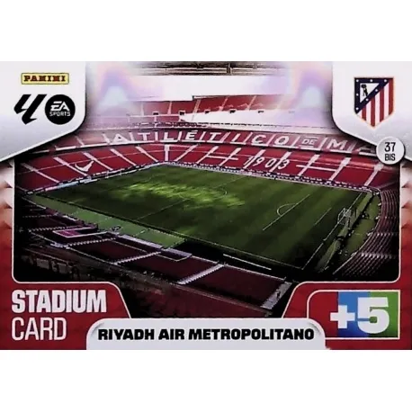 Cromo Riyadh Air Metropolitano Atlético Madrid #37 bis