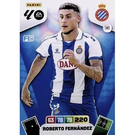 Cromo Roberto Fernández Espanyol #141