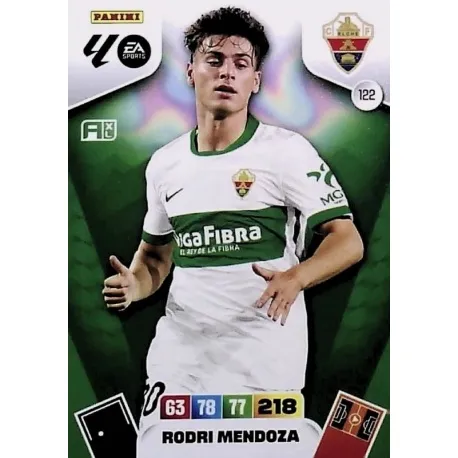 Cromo Rodri Mendoza Elche #122