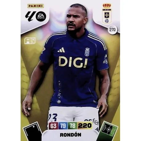 Cromo Rondón Oviedo #270