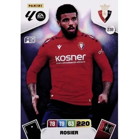Cromo Rosier Osasuna #238