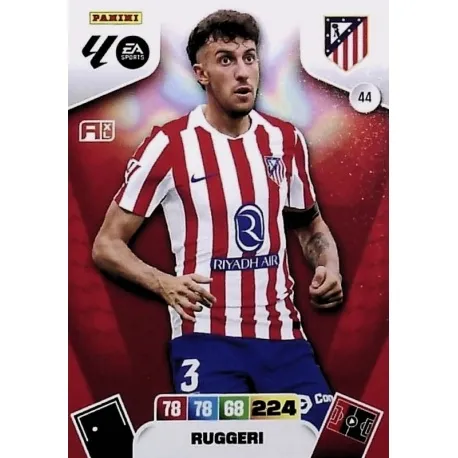 Cromo Ruggeri Atlético Madrid #44