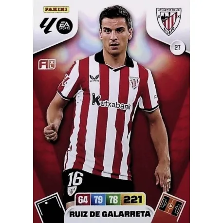 Cromo Ruiz De Galarreta Athletic Club #27