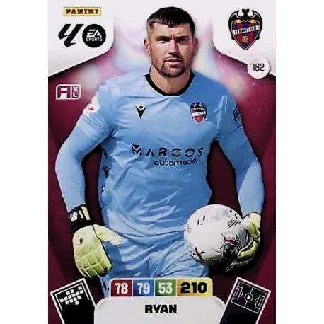 Cromo Ryan Levante #182