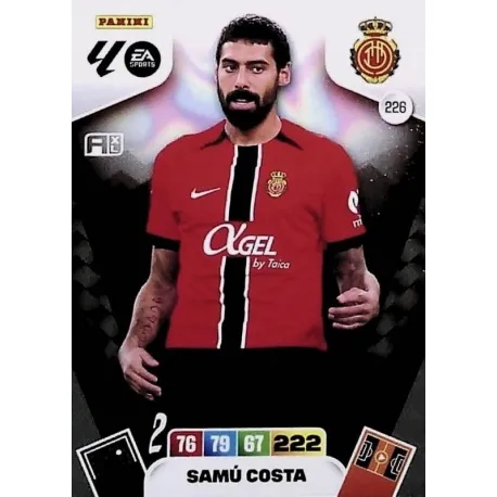 Cromo Samu Costa Mallorca #226