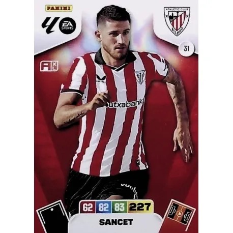 Cromo Sancet Athletic Club #31