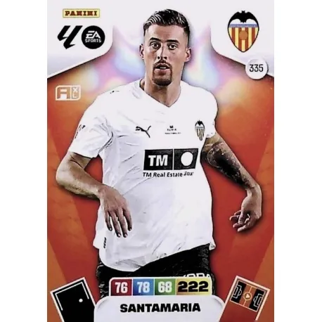 Cromo Santamatía Valencia #335