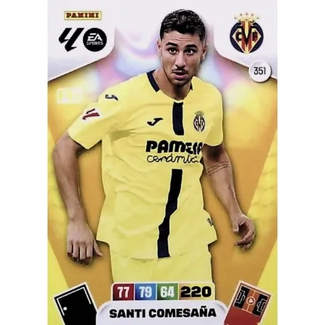 Cromo Santi Comesaña Villarreal #351