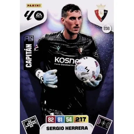 Cromo Sergio Herrera (Capitán) Osasuna #236