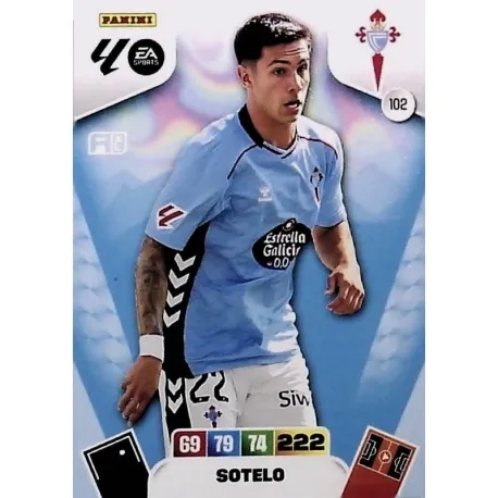 Cromo Sotelo Celta #102