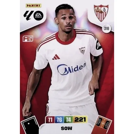 Cromo Sow Sevilla #318