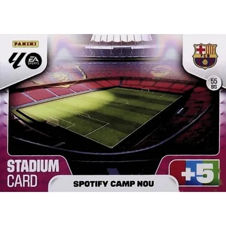 Cromo Spotify Camp Nou