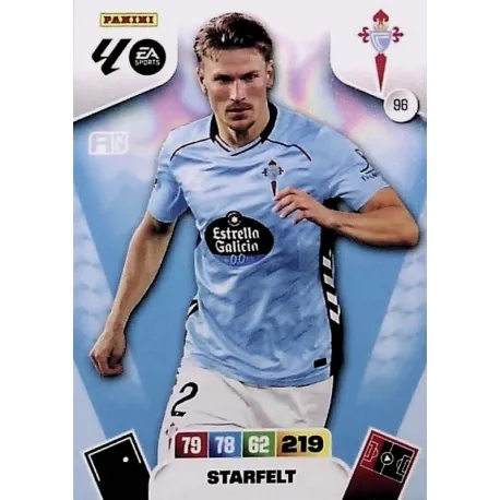 Cromo Starfelt Celta #96