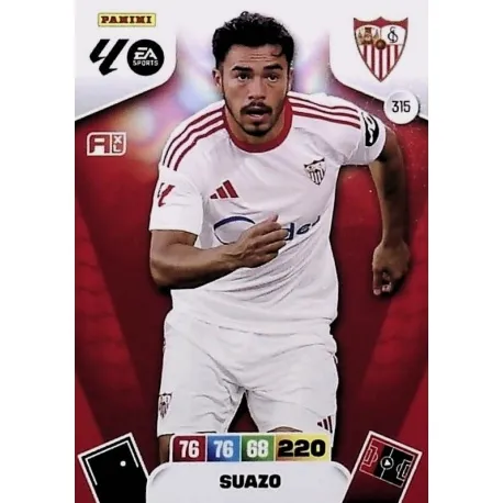Cromo Suazo Sevilla #315