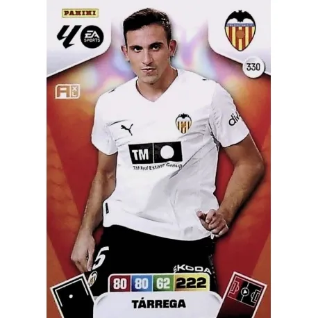 Cromo Tárrega Valencia #330