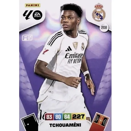 Cromo Tchouaméni Real Madrid #208