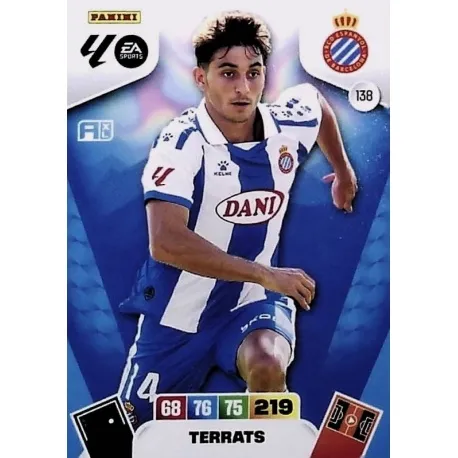 Cromo Terrats Espanyol #138