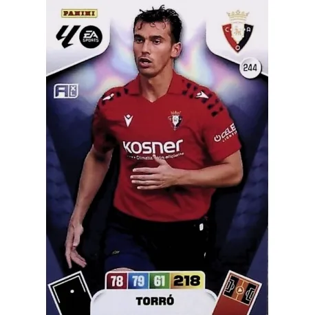 Cromo Torró Osasuna #244