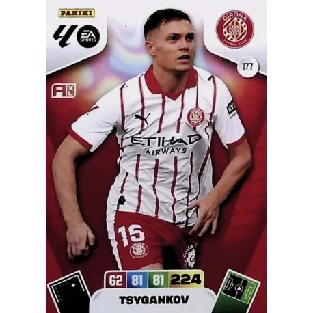 Cromo Tsygankov Girona #177