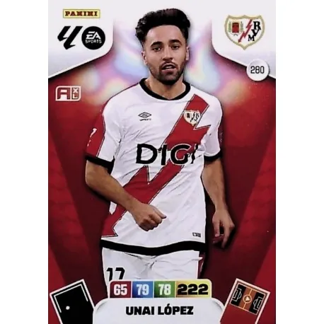 Cromo Unai López Rayo Vallecano #280