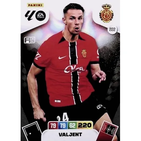 Cromo Valjent Mallorca #222