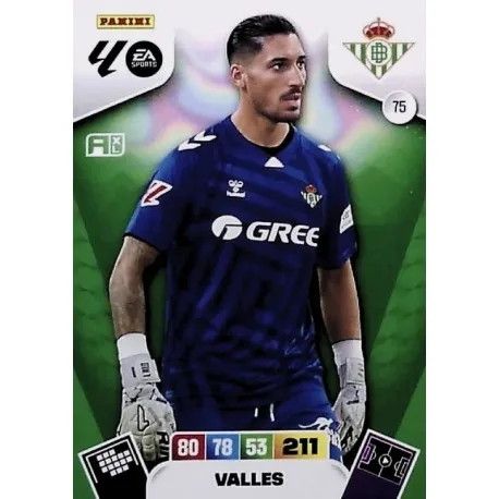 Cromo Valles Real Betis #75
