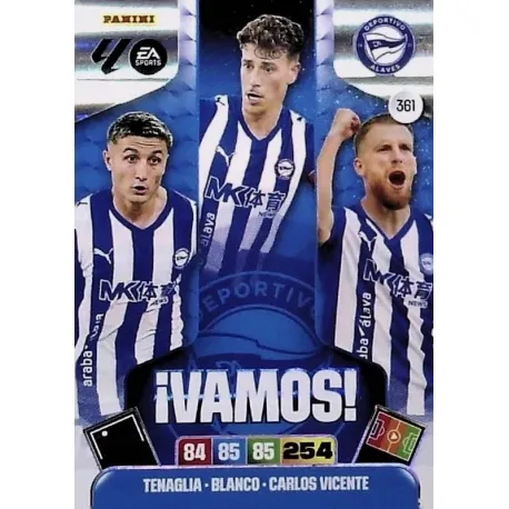 Cromo ¡Vamos! Alavés #361