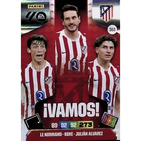Cromo ¡Vamos! Atlético Madrid #363