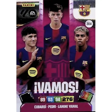 Cromo ¡Vamos! Barcelona #364