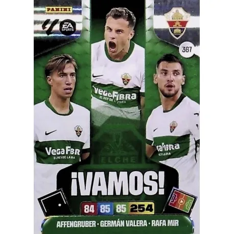 Cromo ¡Vamos! Elche #367