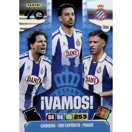 Cromo ¡Vamos! Espanyol #368
