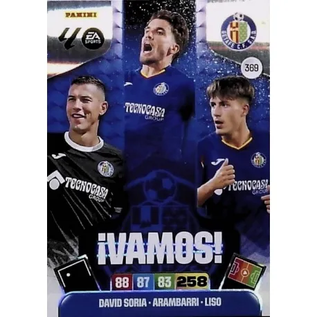 Cromo ¡Vamos! Getafe #369
