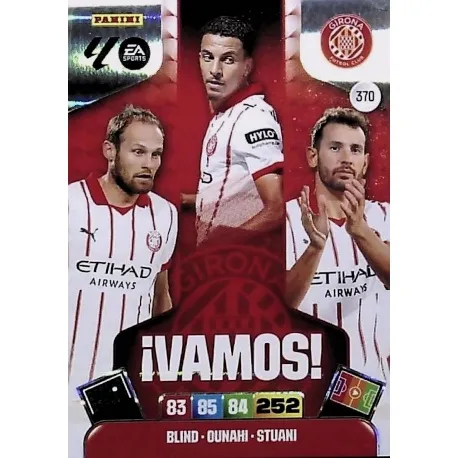 Cromo ¡Vamos! Girona #370