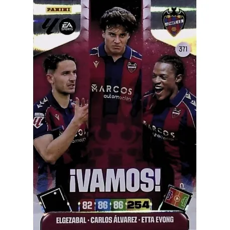 Cromo ¡Vamos! Levante #371