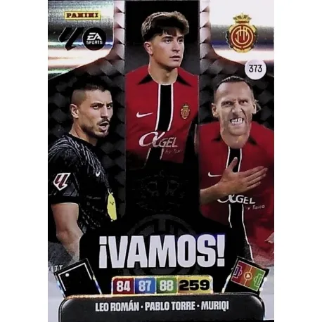 Cromo ¡Vamos! Mallorca #373