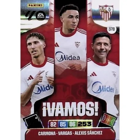 Cromo ¡Vamos! Sevilla #378