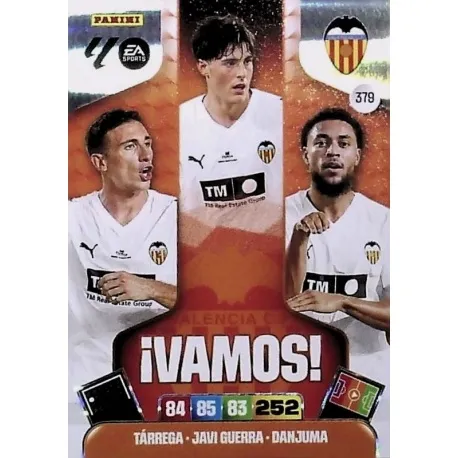 Cromo ¡Vamos! Valencia #379