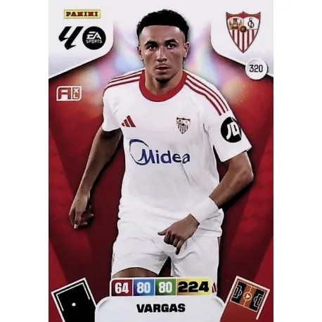 Cromo Vargas Sevilla #320