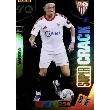 Cromo Vargas (Super Crack) Sevilla #464