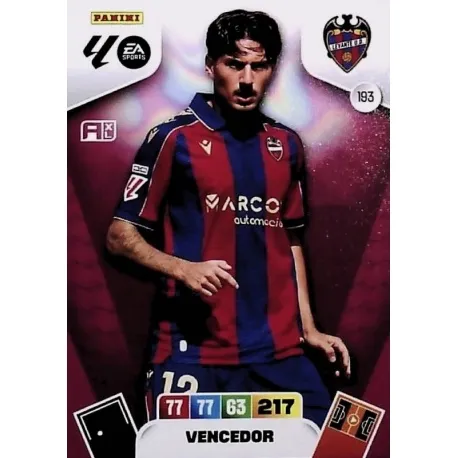 Cromo Vencedor Levante #193